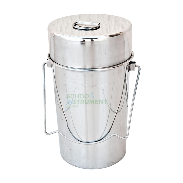 Petri Dish Box, Aluminum/Stainless Steel